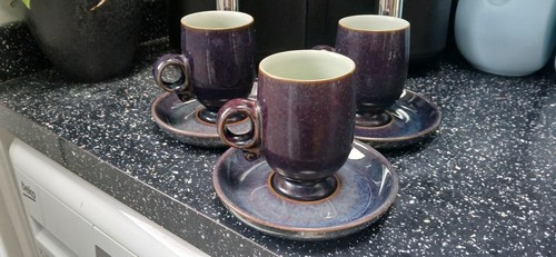 Denby plum falstaff tall - falstaff,