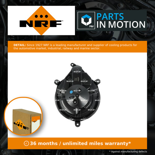 Interior blower motor fits - blower,