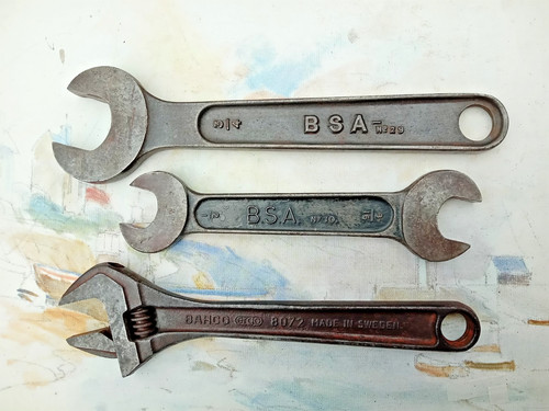 Bahco ergo 8072 adjustable - 8072,
