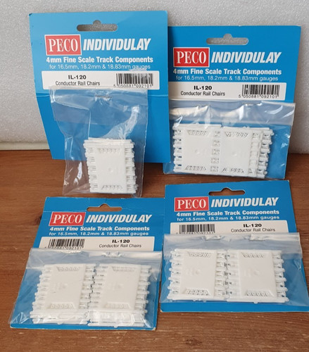 Peco 120 conductor rail - peco,