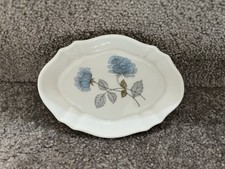 Wedgwood Ice Rose Trinket Dish In Excellent Condition