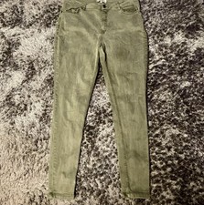 Fat Face khaki green jeggings