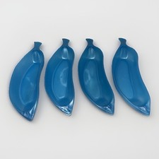 4 Vintage Banana Split Dishes