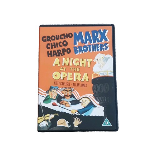 Marx brothers night at the - brothers,