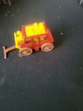 Corgi Horse Box With Horses. Loose.