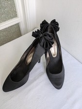 Bourne Elegant Black Satin