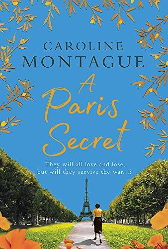 Paris secret caroline - a, by