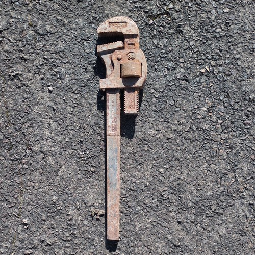 Record inch stilsons - 24,
