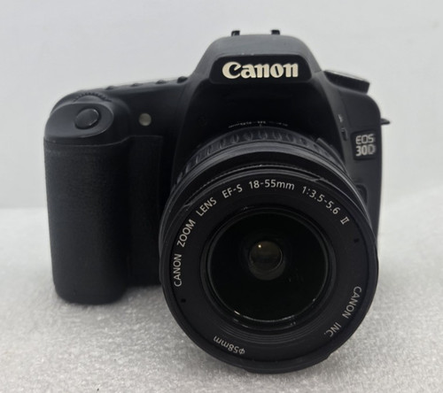 Canon eos 30d dslr camera - eos,