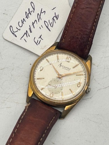 Vintage mechanical accurist - vintage, 21