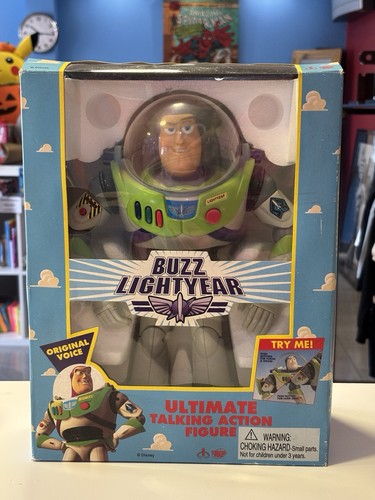 Toy story buzz lightyear - story, 1st