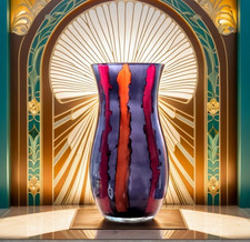 MURANO CLAUDIA GLASS VASE
