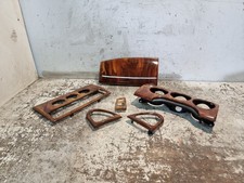 Jaguar XK8 Interior Centre Veneer Dash Panel Trim Set & Console Trim 1998 X100