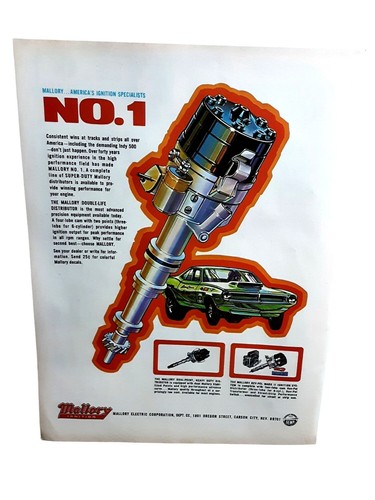 1971 mallory ignition - 1971,