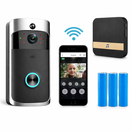 Wifi video doorbell - wifi, –