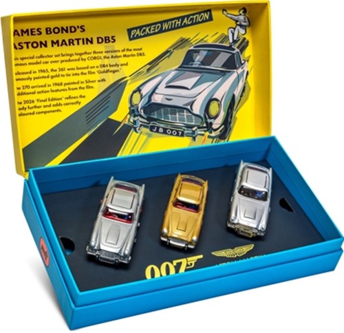 James bond aston martin db5 - aston,