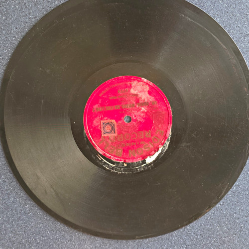 Edison bell record onward - edison,