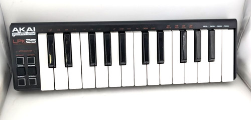 Akai lpk25 usb midi - akai, usb-midi