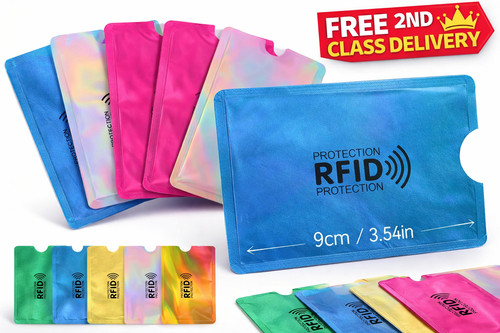 Rfid card sleeve wallet - rfid,
