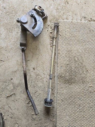 Husqvarna cth steering rack - ct,