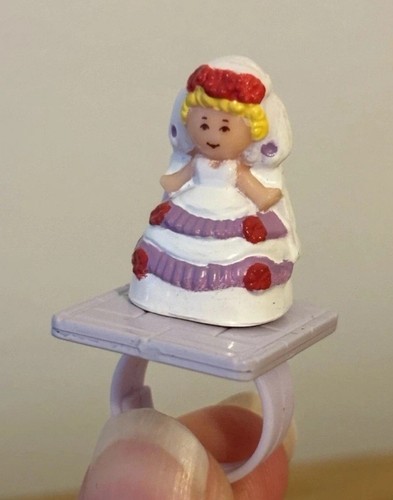 Vintage collectors 1990 polly - vintage,