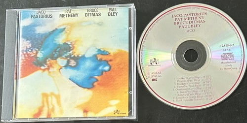 Jaco pastorius pat metheny - pastorius/pat,