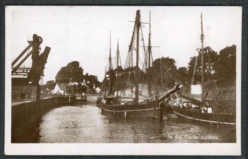 Lydney docks sailing - lydney,