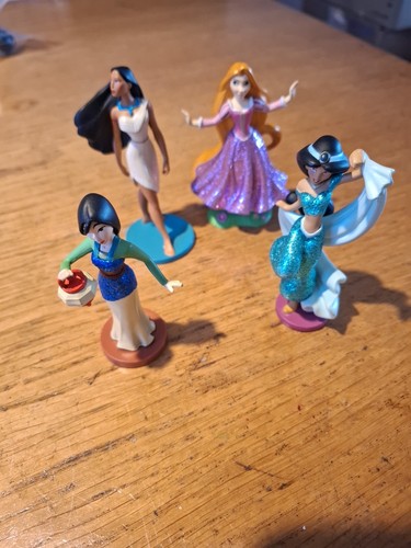 Disney princess cake toppers - disney,