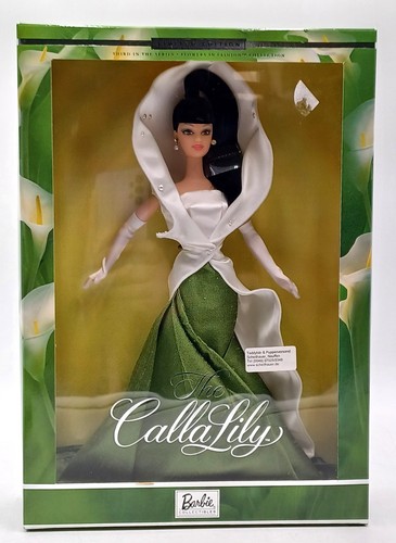 The calla lily barbie doll - the,