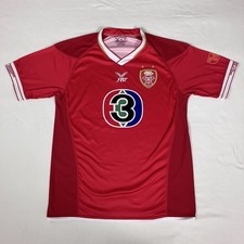 BEC Tero Sasana FC (Thailand) Home Red Football Shirt 2012 2013 Mens Size Medium