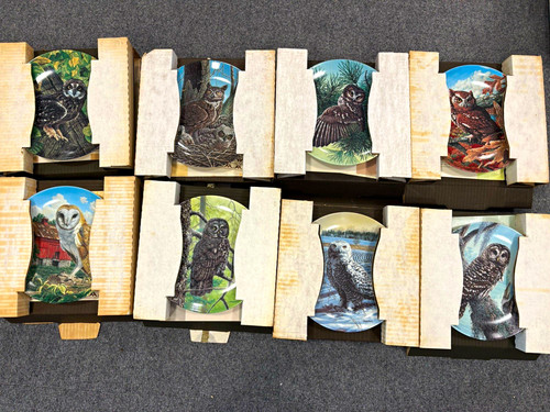 Knowles stately owls complete - owls,