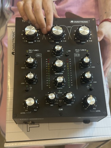 Omnitronic trm 202 mk3 - omnitronic,