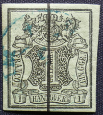 German States Hannover MiNr