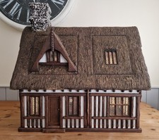 Tudor Dolls house miniature 1:12 Made By ROBERT STUBBS rrp £895 one off.