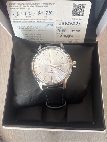 Men seiko presage cocktail - men’s,
