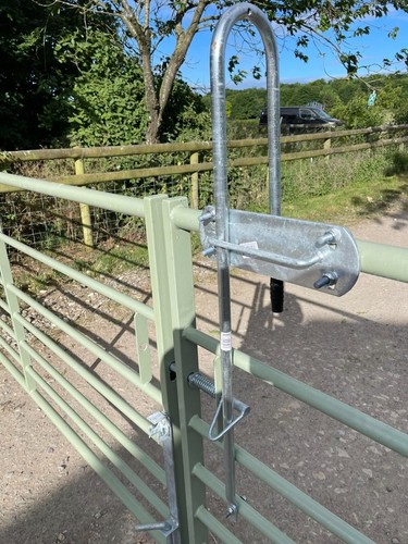 Gate latch for - , metal