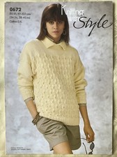 Style knitting pattern 0672