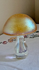 Large Gold Mushroom by Heron