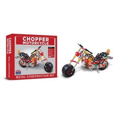Chopper Motorcycle Metal