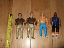 4 VINTAGE THE A TEAM 6"