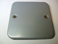 1 Gang Metal Clad Blank