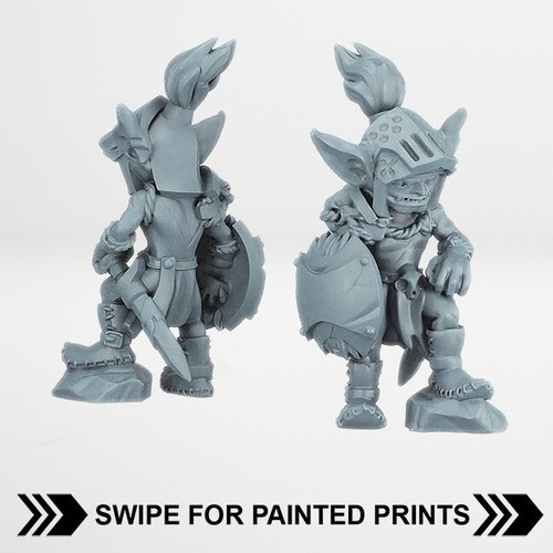 Goblin knight fantasy - knight,