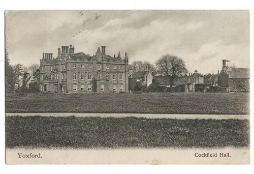 Cockfield hall yoxford - cockfield, hall,