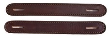 Lot of 2 Havana Leather Double
