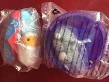 Burger King zhu zhu Pets Hamster Toys X 2 (In Mcd Bx W/YZ)