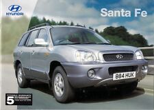Hyundai Santa Fe 2002-04 UK