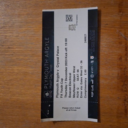 2023 plymouth argyle v - argyle,