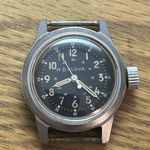 Bulova a17a military - bulova,