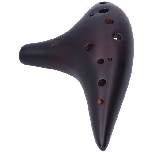Hole alto c ocarina - _12‑hole,