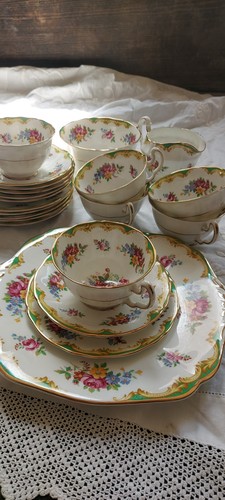 Vintage adderley china h436 - vintage,